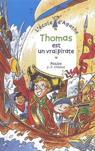 Thomas est un vrai pirate 9782700229004