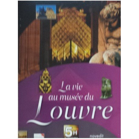 Coffret 5 DVD La vie au musée du Louvre 3587329010424