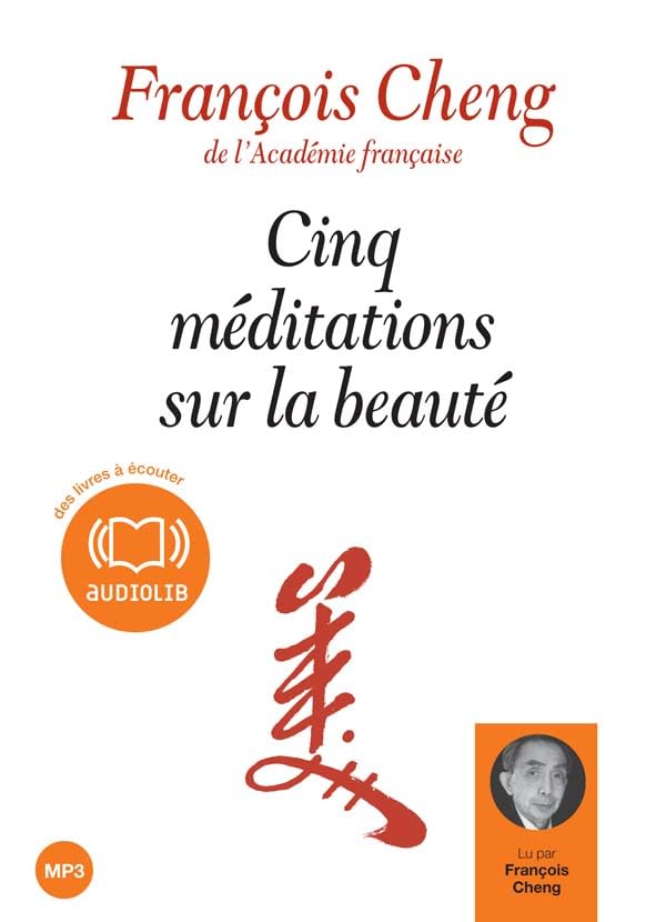Cinq méditations sur la beauté (op) - Audio livre 1 CD MP3 464 Mo 9782356410184