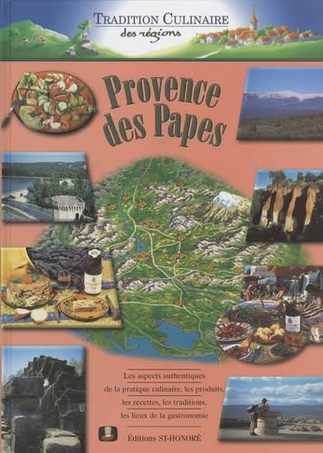 Provence des papes 9782905245243