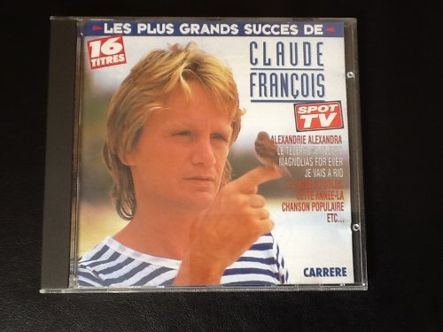 Claude François - Les 16 plus grands succès 3218030966167