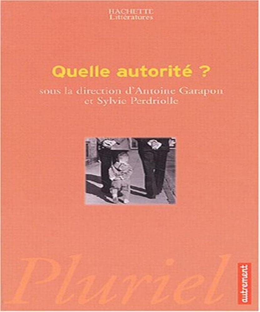 Quelle autorité ? 9782012791558