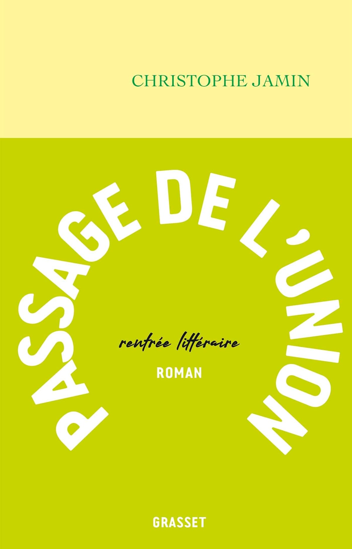 Passage de l'Union 9782246826750