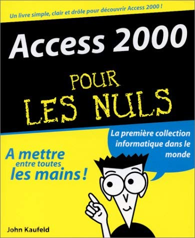 Access 2000 pour les nuls 9782844272386