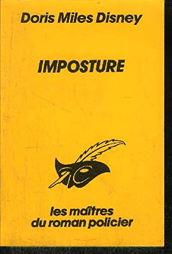 IMPOSTURE 9782702416594