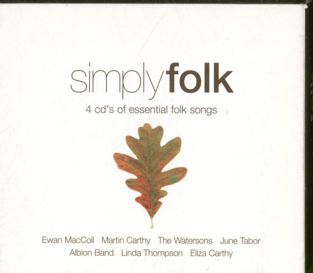 Simply Folk (Coffret 4 CD) 0698458243928