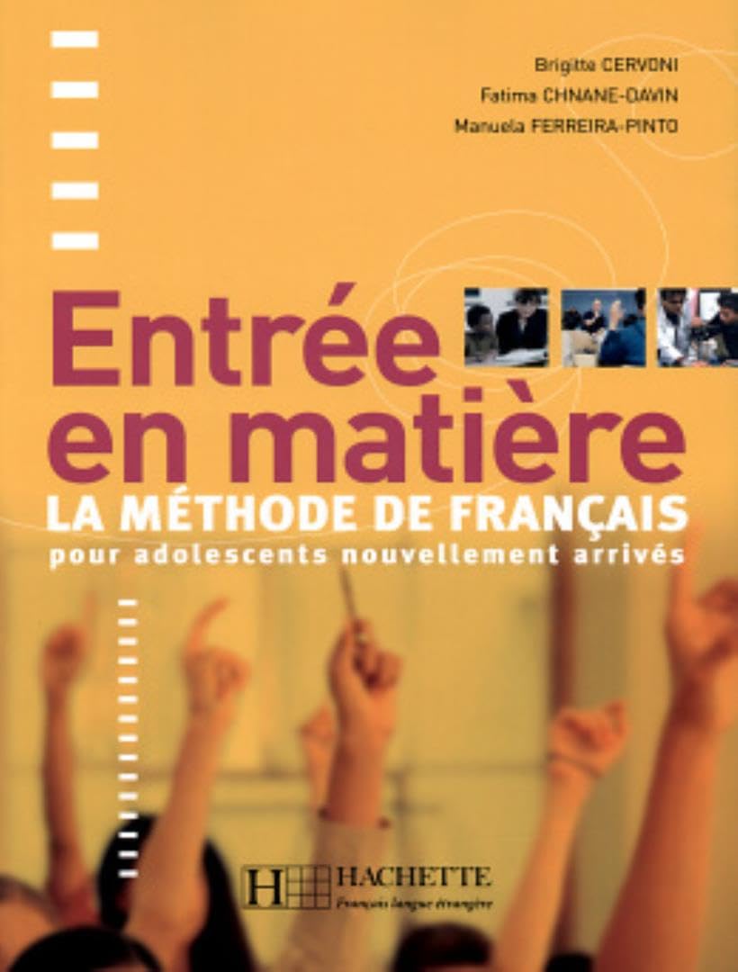 Entrée en matière - Livre de l'élève: Entrée en matière - Livre de l'élève 9782011554000