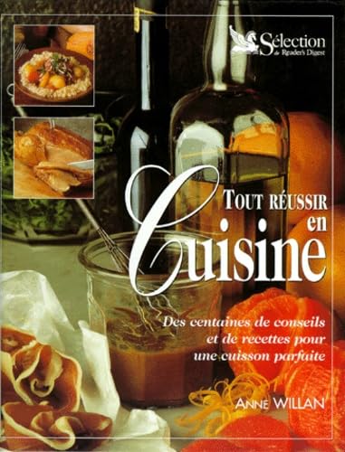 Tout réussir en cuisine 9782709808934