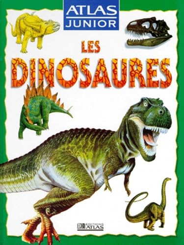 Atlas junior : les dinosaures 9782731221886