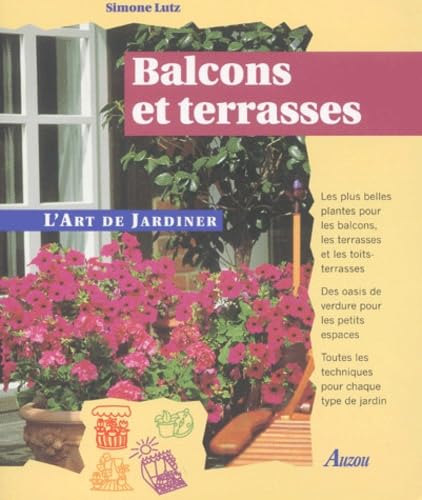 Balcons et terrasses 9782733806852