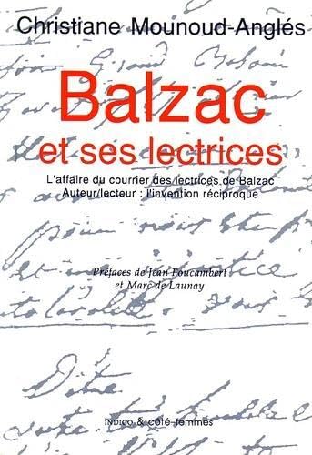 Balzac et ses lectrices 9782907883764