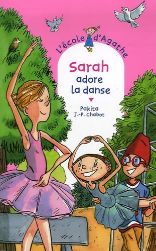 Sarah adore la danse 9782700231960