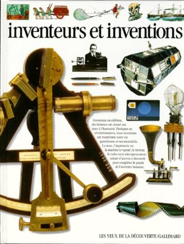 Inventeurs et inventions 9782070565535