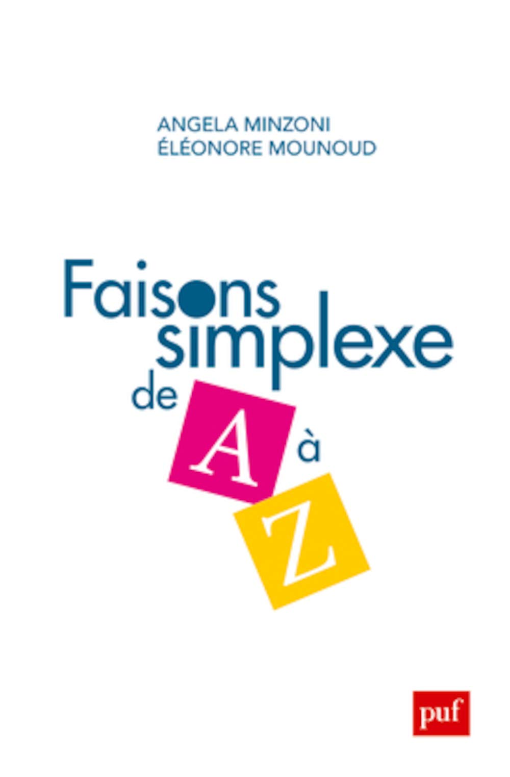 Faisons simplexe de A à Z 9782130732181