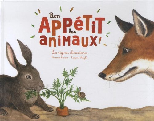 BON APPETIT LES ANIMAUX 9782352630913