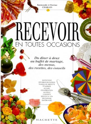 Recevoir en toutes occasions 9782010204302