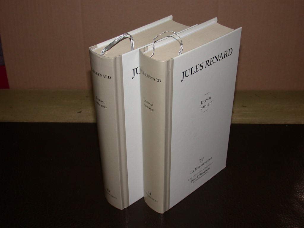 Journal, (2 volumes) 9782810501779