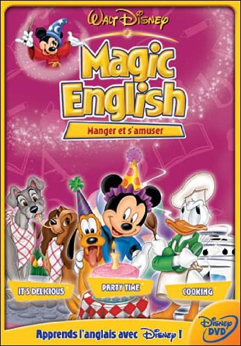 Magic English - Vol.3 : Manger et s'amuser 8717418005313