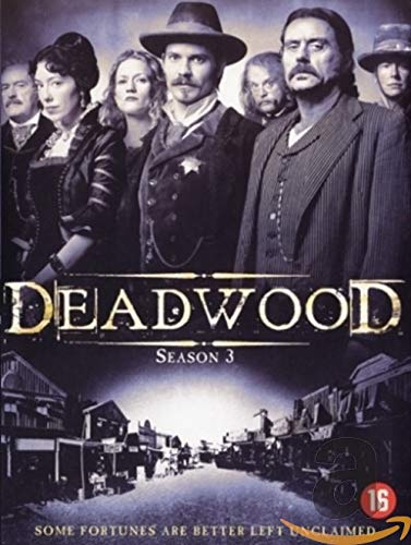 Deadwood Saison 3 - Coffret 4 DVD 8714865553961
