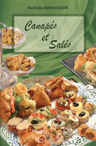 Canapés et salés 9789954459386