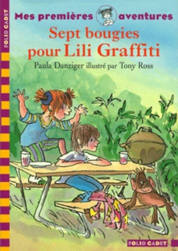 Mes premières aventures, 2 : Sept bougies pour Lili Graffiti 9782070504039