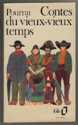 CONTES DU VIEUX-VIEUX TEMPS 9782070366736