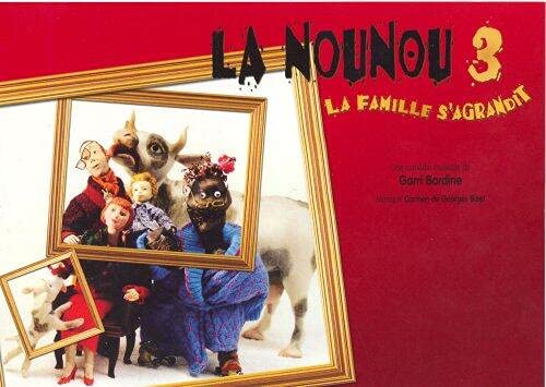 La Nounou 3 : La famille s'agrandit 3322069907821