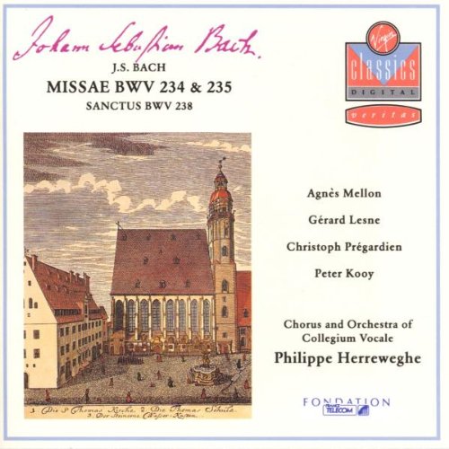 Messes BWV 234 & 235 0077775958720