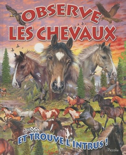 Observe les chevaux et trouve l'intrus ! 9782753007208