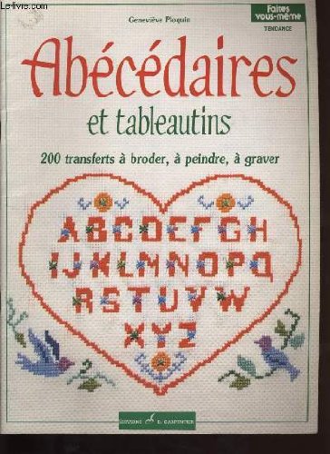 Abécédaires et tableautins 9782906962514