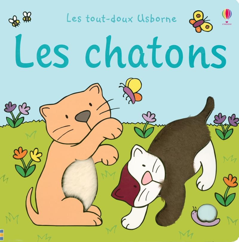 Les chatons - Les grands tout-doux 9780746065051