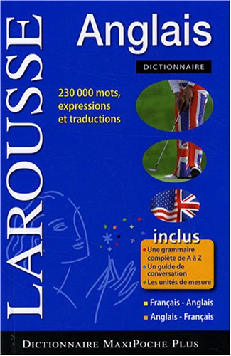 Dictionnaire Maxipoche plus français-anglais/anglais-français 9782035837776