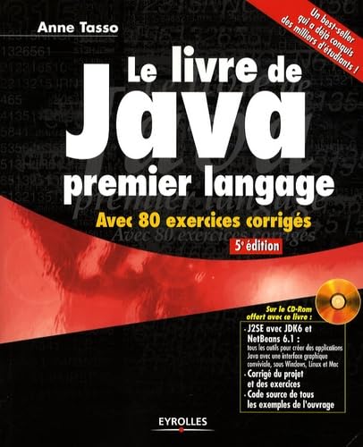 Le livre de Java premier langage 9782212123760