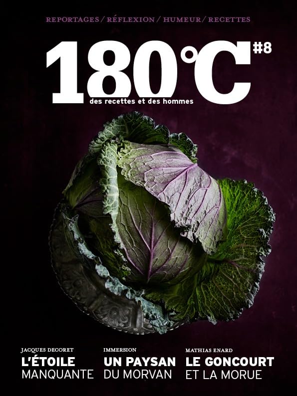 180°C des recettes et des hommes vol 8 9791092254129