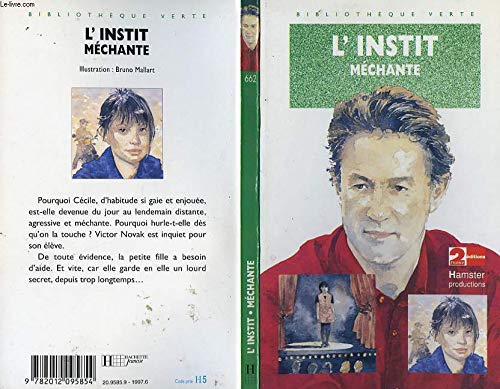 Méchante : L'instit 9782012095854