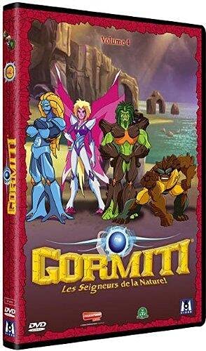 Gormiti-Saison 1 : Les Seigneurs de la Nature-Volume 4 3475001021991