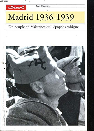 Madrid 1936-1939 9782862603209