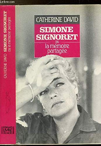 Simone signoret ou la memoire partagee 9782286473655