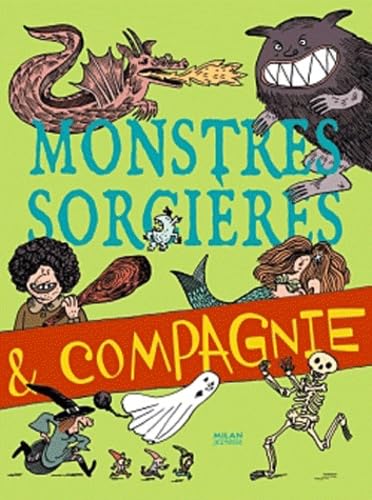 Monstres, dragons & compagnie 9782745945327