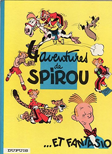 Spirou et Fantasio - 1 - 4 aventures de Spirou et Fantasio 