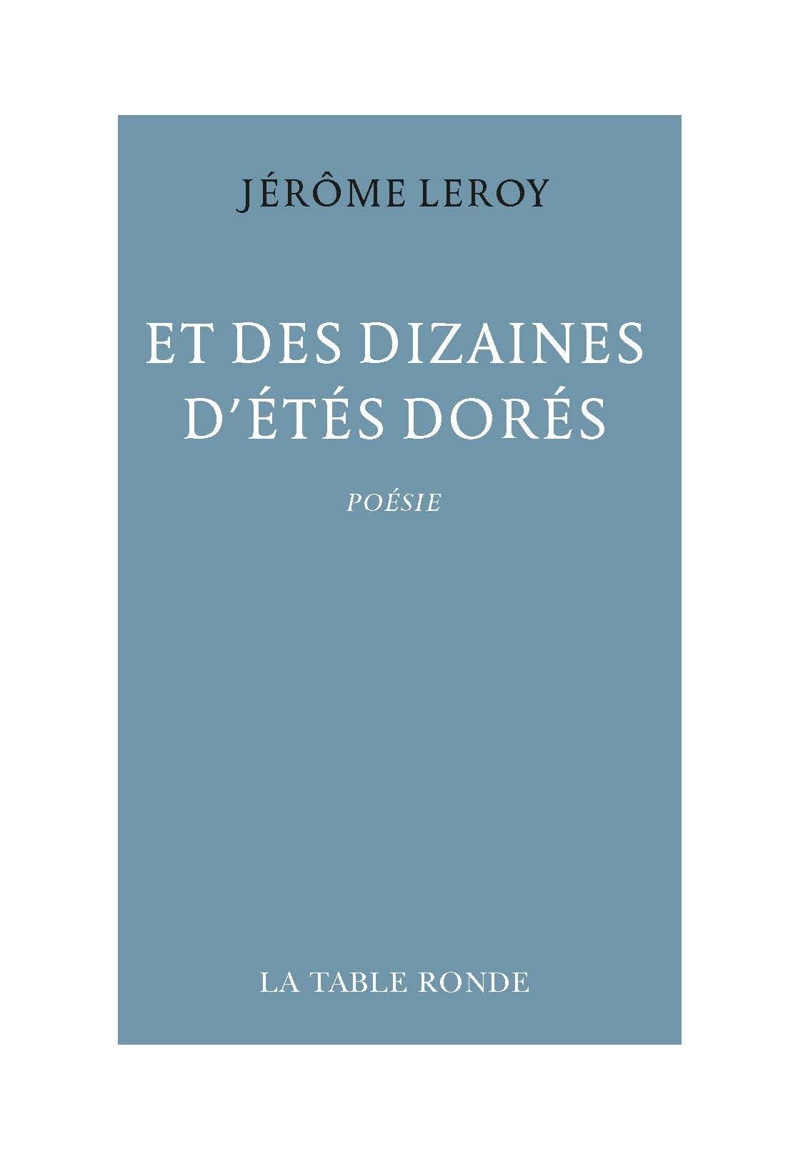 Et des dizaines d'étés dorés 9791037113511