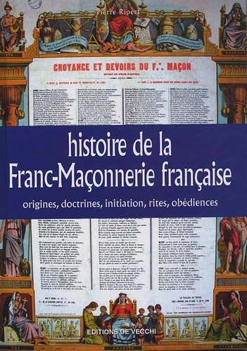 Histoire de la franc-maçonnerie française 9782732838335
