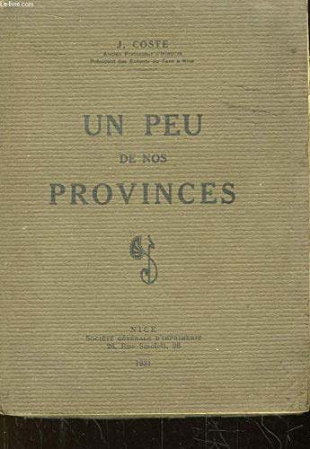 un peu de nos provinces 