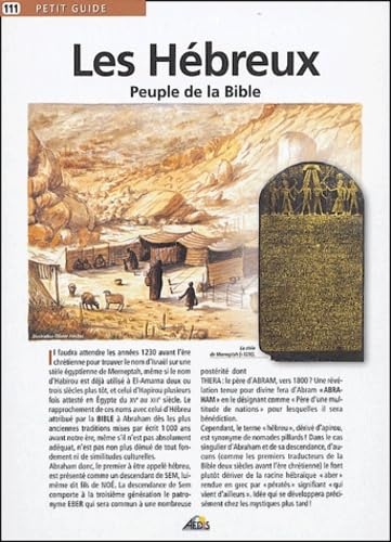 PG111 - Les Hébreux : Peuple de la Bible 9782842591625
