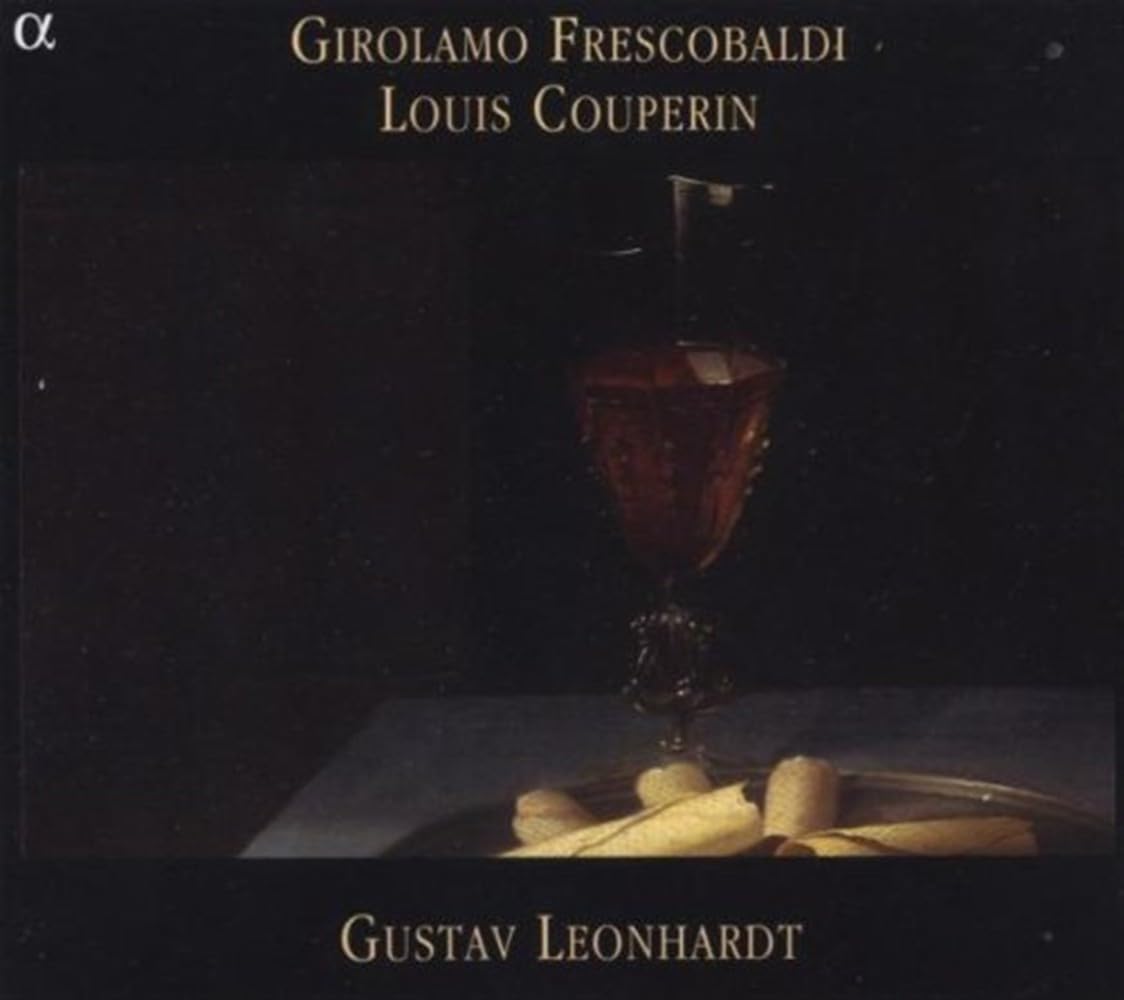 Leonhardt : Pièces pour clavecin 3760014190261