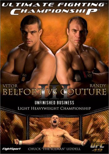 UFC 49, Unfinished Business : Vitor Belbort Vs Randy Couture 3577092611041