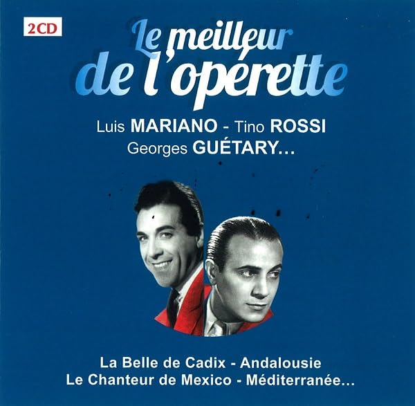 Luis Mariano, Tino Rossi, Georges Guetary,… 3760039830449