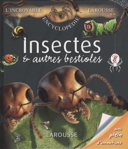 Insectes et autres bestioles 9782035834706