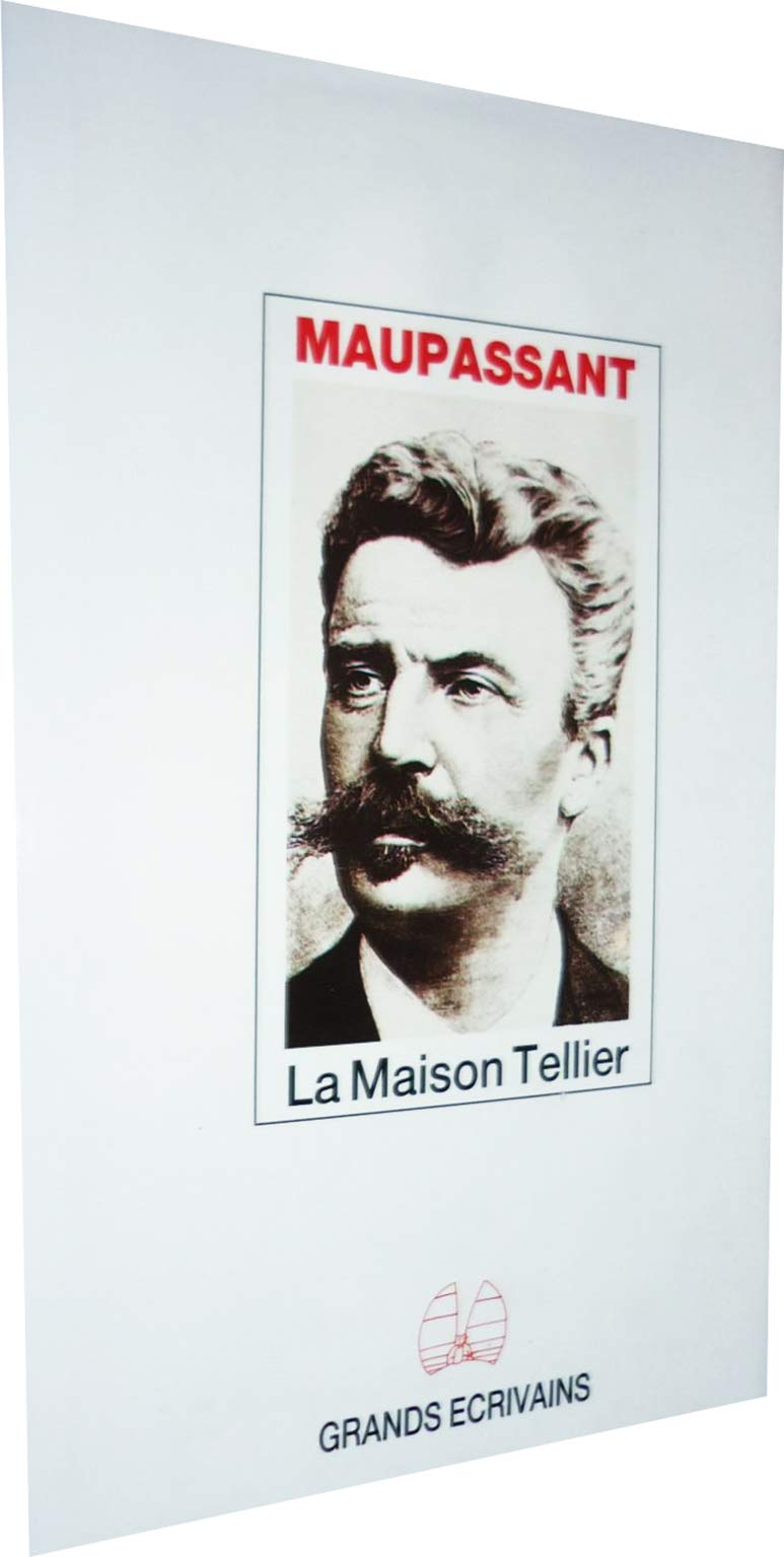 La Maison Tellier 9782903866389