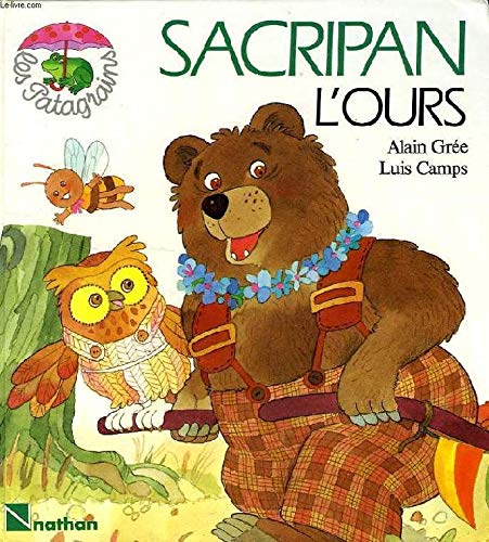 Sacripan l'ours 9782092741290